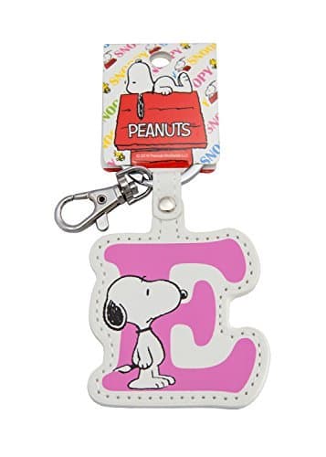 Peanuts Snoopy Initial Key Charm Alphabet E Chpu-38