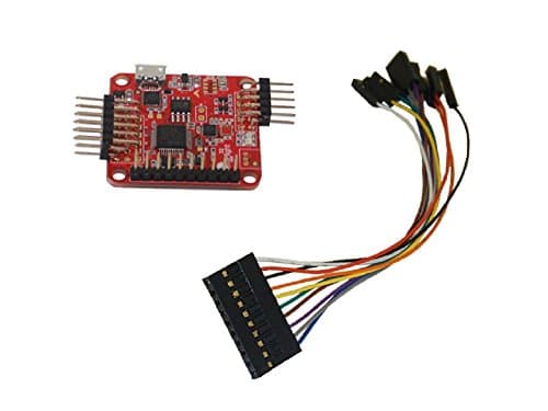 Acro Naze 32 Flight Controller Newest Rev 6 (Angle and Straight Pins) + Breakout Cable