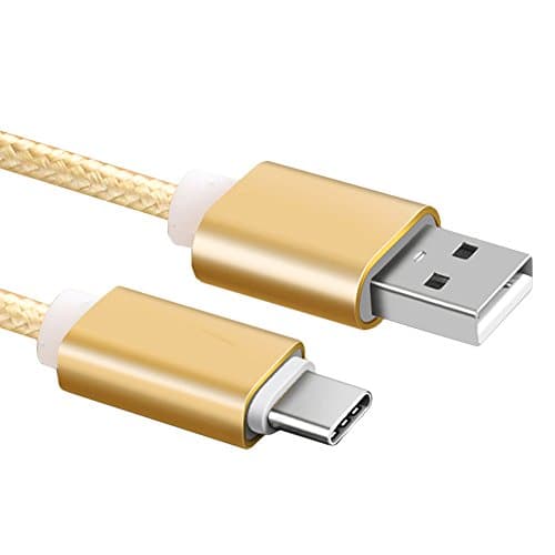 USB Type-C Cable,CASISER 1 Meter USB Type C Wire Fast Charging Data Sync Cord for Google Pixel, LG G6 V20 G5, Nintendo Switch, Samsung Galaxy S8 Plus, New Macbook More USB-C Cable (5 Pcs)