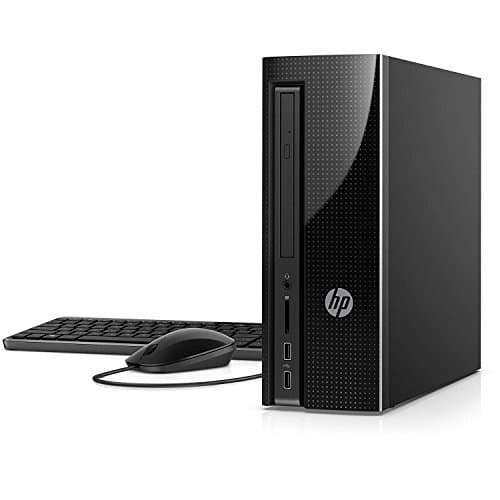HP Slimline 2017 Newest Premium Flagship Desktop Computer | Quad Core | Intel i7-7700T | 16GB RAM | 1TB HDD 7200 Rpm | DVD RW | Bluetooth 4.0 | Windows 10 | Keyboard and Mouse