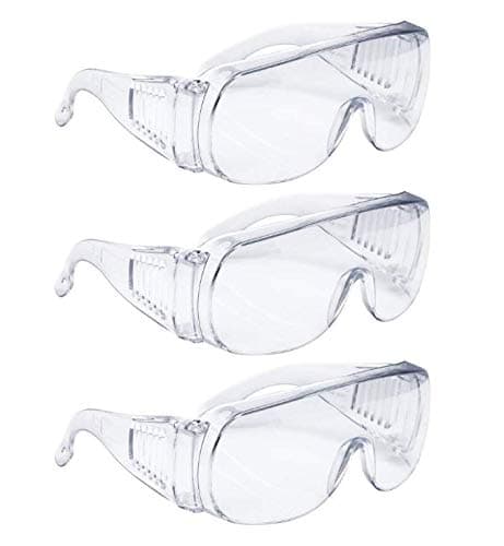 Clear Protective Glasses Safety (2)