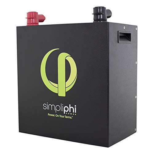 SimpliPhi PHI 3.5 kWh Battery 60A Deep-Cycle LFP (PHI-3.5-48-60)