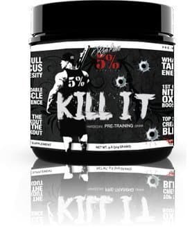 Rich Piana 5% Nutrition Kill It (Mango Pineapple), Net Wt. 11.11 Oz (315 Grams) by Rich Piana