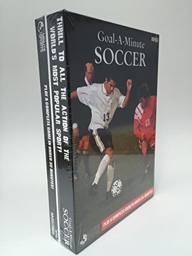 Goal-A-Minute SOCCER Game