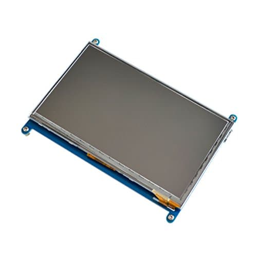 Seajunn 7 inch Raspberry pi 3 B touch screen 1024600 7.0 inch IPS Capacitive Touch Screen LCD, HDMI interface, supports various systems