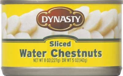 Water Chestnuts-Sliced (Pack of 12)
