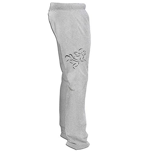 Angel Man Casual Sweat Pants