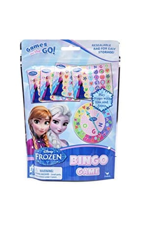 Disney Frozen Bingo Game