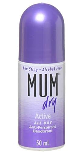 Mum Dry Roll On Active 50ml