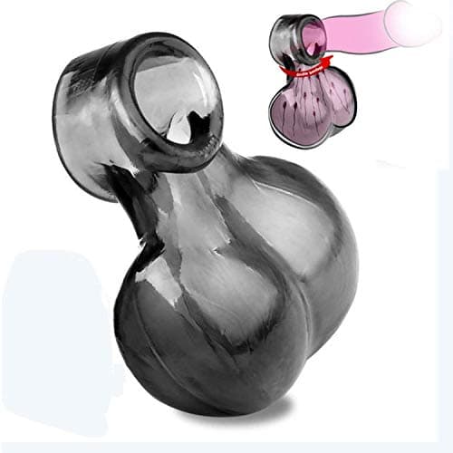 Ring P-Ëňís Ring Delay E-Jáculatión Gláns P-Ëňís Sleeve for Men