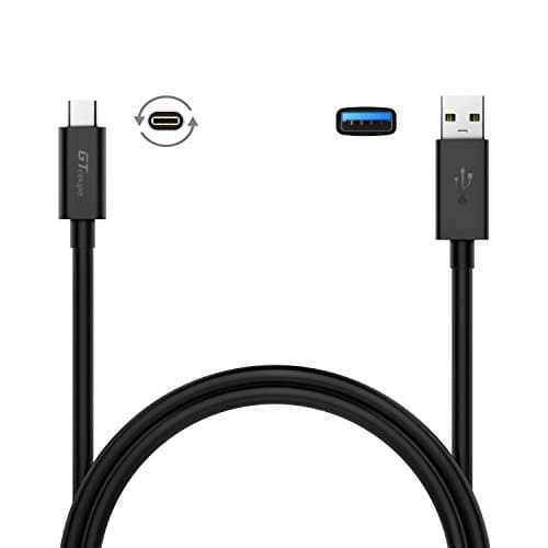Gtcoupe USB Type C,USB-C to A USB3.0 (3.3Ft/1M) Supports Up to 5Gbps Transfer Between Type C3.1Gen1 hosts and devices with 3A Fast Charging Cable Data