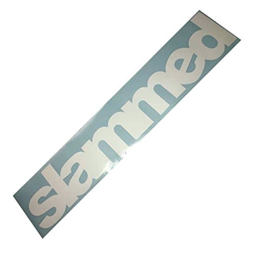 Slammed Windshield Banner Decal / sticker 5"X28"