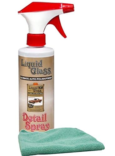 Liquid Glass Detail Spray (16 oz.) Bundle With Microfiber Cloth (2 Items)