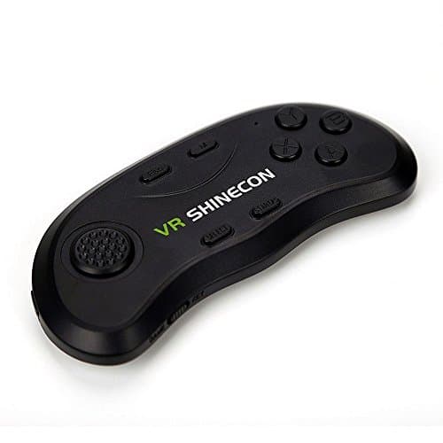 EXCLEAD VR Wireless Bluetooth Remote Controller, Portable &amp; User-friendly Multi-function Gamepad for Android and IOS Smartphones
