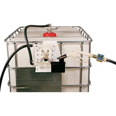 LiquiDynamics DEF IBC Tote System - Air, Manual Shutoff Nozzle, Model Number 970012-06M