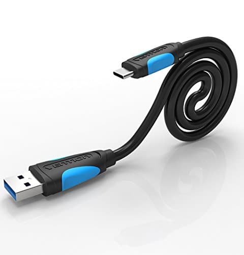 USB Type C Cable,IQTIMES USB C to A 3.0 PVC 6.6ft High Durability for Macbook, Google Chromebook Pixel, HTC 10, Nokia N1, Huawei P9, LG G5, Nexus 6P 5X, Sony Xperia, Oneplus3 and More (A to C 6.6ft)