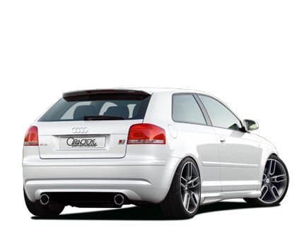Caractere CAA3_620_165_2A Audi A3 8P from 2009 FULL BODY KIT with muffler