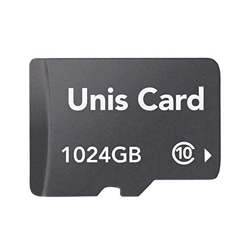 1024GB Class 10 Micro SDXC Flash Memory Card tf Card 1tb Memory Card sd Card Holder sd Card Reader for Phone with Adapter