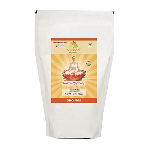 Organic Rice Atta (Rice Flour)