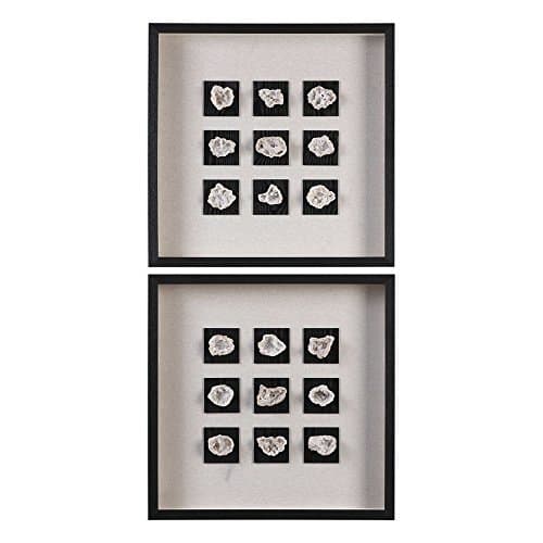 Geode Linen Shadow Box