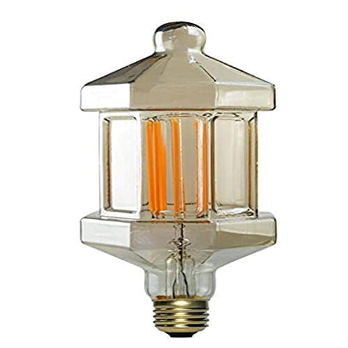 2PCS E27 8W solar power bulb retro filament LED bulb [Energy Class A++]