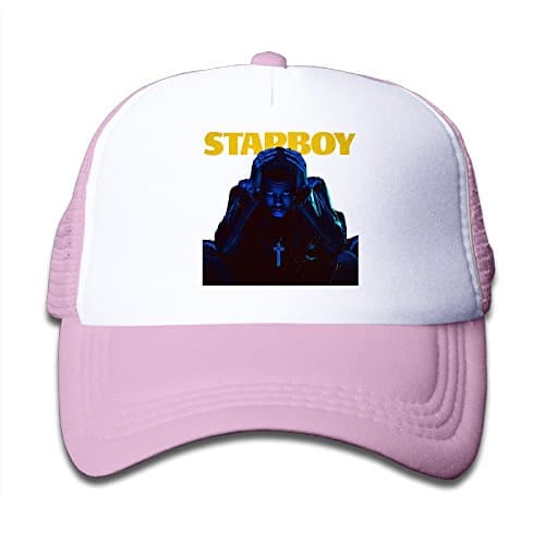 Starboy Funny Hat One Size Pink