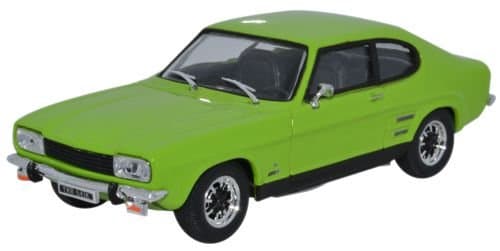 Cararama Ford Capri MK Model Car