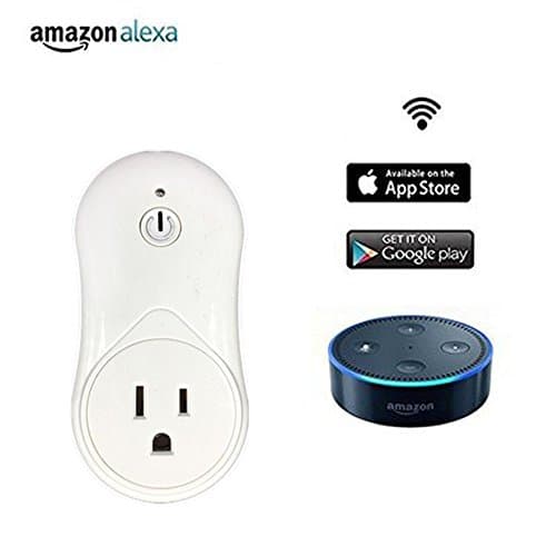 Thuepak Wifi Smart Electrical Socket, with USB Charging Port,Turn ON/OFF by Smart Phone Anytime,Work With Alexa. (1 pack)