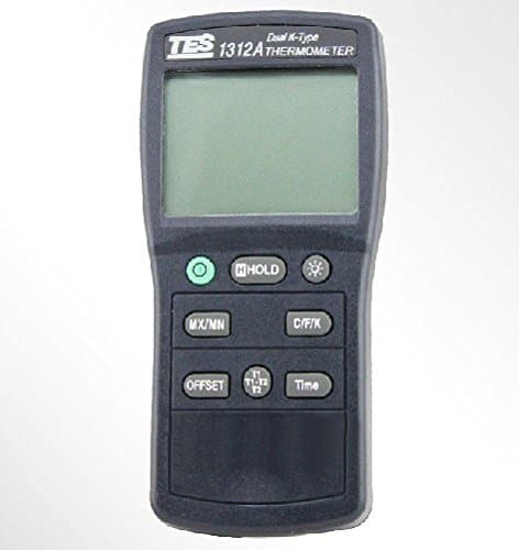 Smart Meter TES-1312A K-type Thermometer Type - 50 ℃ ~ 1350 ℃ , - 58 ℉ ~ 1999 ℉