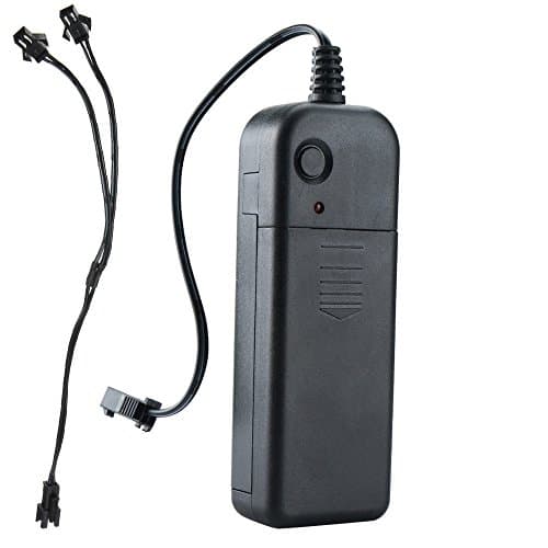 TGHCP-Portable EL Wire Battery Pack/Inverter/Controller+Y Splitter Cable