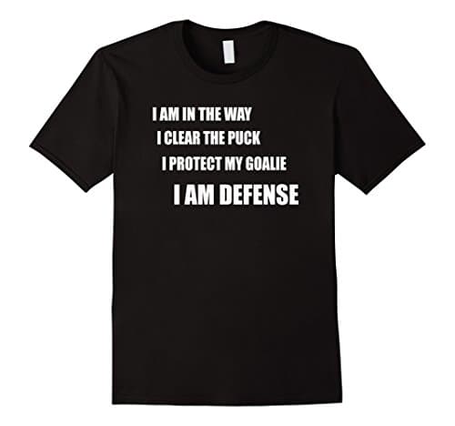 i am defense t-shirt