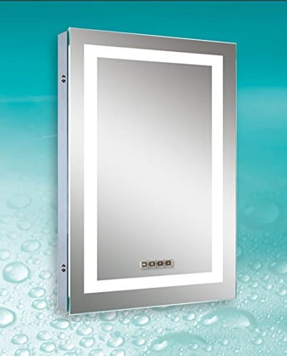 Dimmable LED Bordered Illuminated Mirror