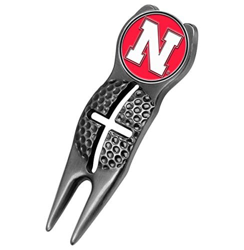 NCAA Nebraska Cornhuskers - Crosshairs Divot Tool - Black
