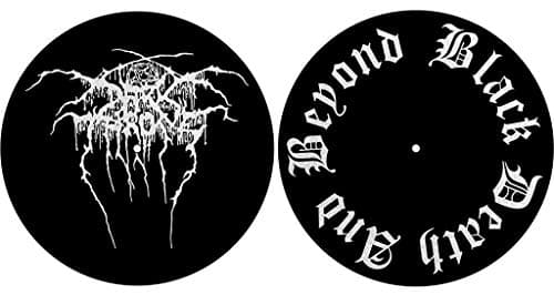 Darkthrone 'Black Death & Beyond' Turntable Slipmat Set