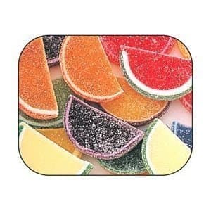 Assorted Fruit Slices Assorted Individually Wrapped Candies 5 Pound Value Box