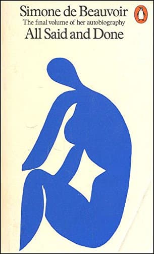 All Said and Done Paperback – Import, 1977