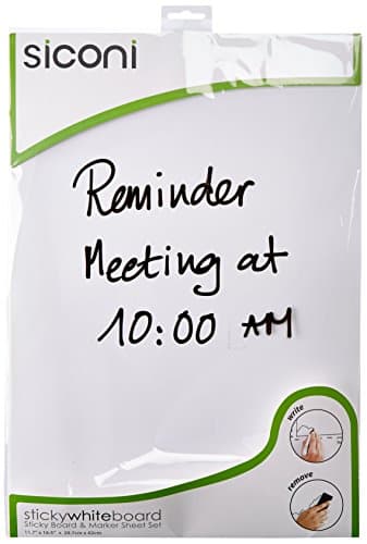 Siconi Collection 11.7" White Board Set