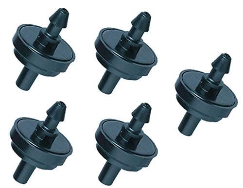 Raindrip PC4050B 1 GPH Pressure Compensating Drippers, 50 Per Bag (5_Pack)