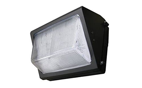 EAL SM106H10MB Compact Wall Pack Light, 100W MH