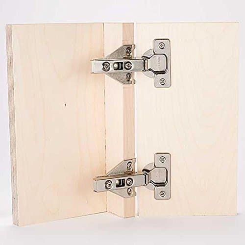 Hafele 110 Degree Face Frame Half Overlay Hinge by Hafele America