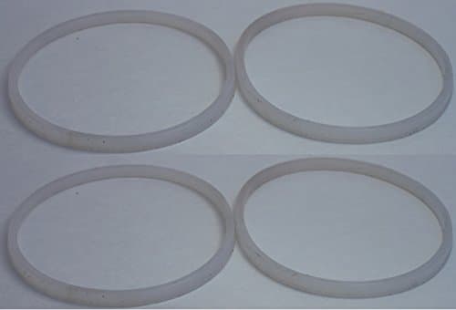 4 NutriBullet Gaskets for Nutribullet Extractor Blade Milling Blade Flat Blade