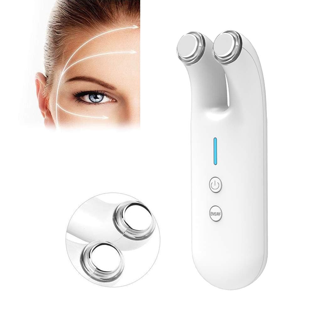 Red Light Photon Therapy Machine Face Eye Massage Device With RF EMS High Frequency Anti-Aging Skin Tightening Lifting Dark Circles Swelling Of Eye Bags Features