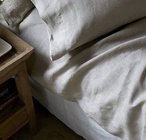 Linen Sheet (Natural, Queen)