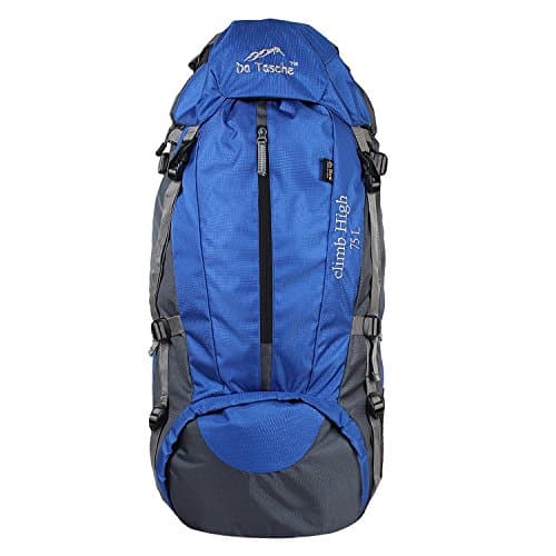 Climb High 75L Royal Blue Rucksack