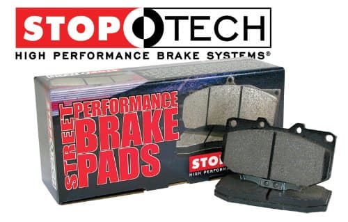 Stoptech Performance Front and Rear Brake Pads Compatible for 2001-2004 CHEVROLET CORVETTE Z06 All
