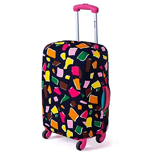 Travel Luggage Case Protector,Suitcase Bag,Scratch Resistant Dust Proof Cover for 18"-28"