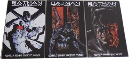 Batman Deathblow #1-3 Complete Set Comic – 1 Jan. 2002