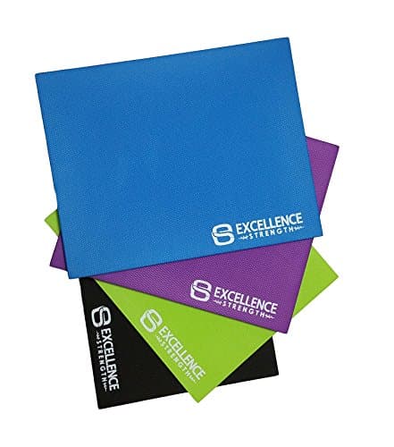 Excellence Strength - Balance Pad - Extra Large Balancing Pad - Perfect Exercize Pad - No-Slip Fitness Pad - Perfect Balance Training for Man And Women 19.5"x15.5"x2.5" (Black)