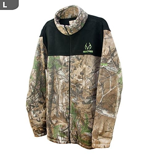 Men's Max-5 Camo Jacket (Large, Black & Camo)