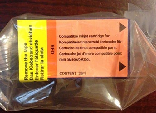 Pitney Bowes 793-5 Red Postage Meter Compatible Ink Dm100i, Dm125i, Dm150i, Dm160i, Dm175i, Dm200l, Dm225